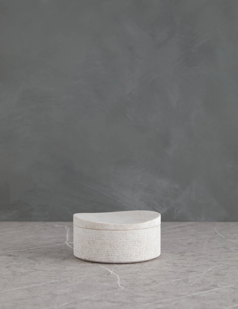 Lulu And Georgia Limestone Bath Accessories By Kassatex 7 Lulu And Georgia Limestone Bath Accessories By Kassatex