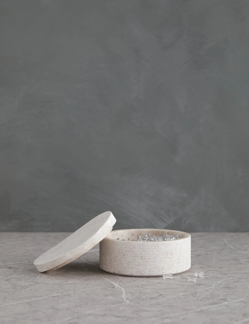 Lulu And Georgia Limestone Bath Accessories By Kassatex 8 Lulu And Georgia Limestone Bath Accessories By Kassatex