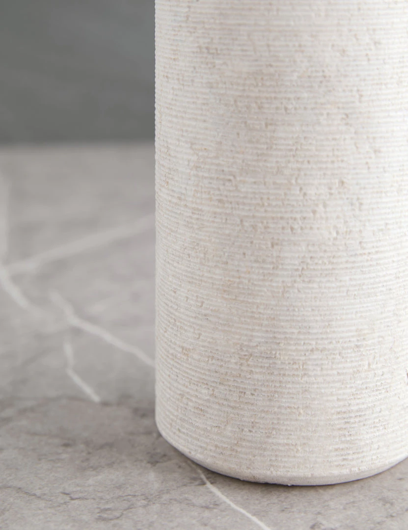 Lulu And Georgia Limestone Bath Accessories By Kassatex 13 Lulu And Georgia Limestone Bath Accessories By Kassatex