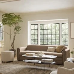 Lulu And Georgia Ayana Oval Coffee Table