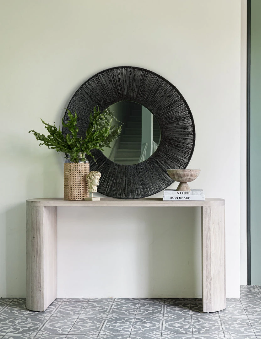 Lulu And Georgia Luna Console Table Organic Harmony Collection 11 Lulu And Georgia Luna Console Table Organic Harmony Collection