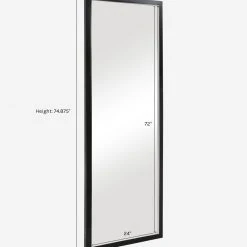 Lulu And Georgia Maddox Full Length Mirror