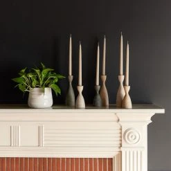 Lulu And Georgia Pantry Candlestick (Set Of 6) By Farmhouse Pottery