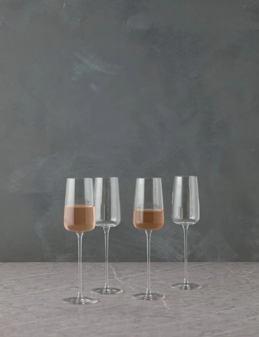 Lulu And Georgia Metropolitan Champagne Flutes (Set Of 4) By LSA International 7 Lulu And Georgia Metropolitan Champagne Flutes (Set Of 4) By LSA International
