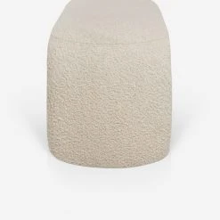 Lulu And Georgia Bouclé + Textural Fabric Mikhail Bench