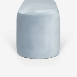 Lulu And Georgia Bouclé + Textural Fabric Mikhail Bench