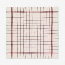 Lulu And Georgia Kitchen + Dining French Lattice Napkins (Set Of 4) By Heather Taylor Home