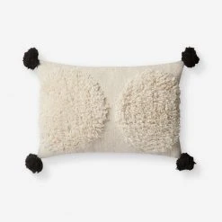 Lulu And Georgia Justina Blakeney Kym Pillow Bouclé + Textural Fabric