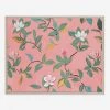 Lulu And Georgia 'Pink Magnolias' Print By Paule Marrot Walls
