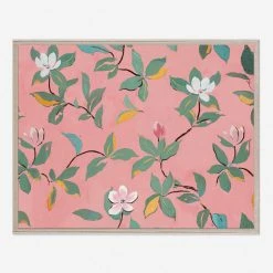 Lulu And Georgia 'Pink Magnolias' Print By Paule Marrot Walls