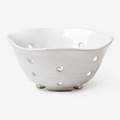 Lulu And Georgia Windrow Berry Bowl By Farmhouse Pottery