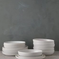 Lulu And Georgia Pacifica Dinnerware (18-Piece Set) By Casafina New
