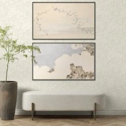 Lulu And Georgia 'Summer Skies' Wall Art (Set Of 2)