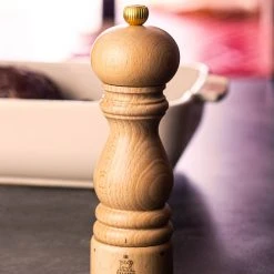 Lulu And Georgia Paris Adjustable Salt + Pepper Mill Set By Peugeot Saveurs