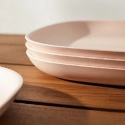 Lulu And Georgia Pia Bamboo Dinner Plate (Set Of 4) Outdoor Collection 21 Lulu And Georgia Pia Bamboo Dinner Plate (Set Of 4) Outdoor Collection