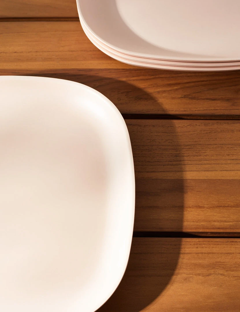 Lulu And Georgia Pia Bamboo Dinner Plate (Set Of 4) Outdoor Collection 10 Lulu And Georgia Pia Bamboo Dinner Plate (Set Of 4) Outdoor Collection