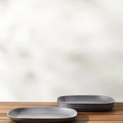 Lulu And Georgia Pia Bamboo Dinner Plate (Set Of 4) Outdoor Collection 18 Lulu And Georgia Pia Bamboo Dinner Plate (Set Of 4) Outdoor Collection