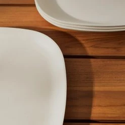 Lulu And Georgia Pia Bamboo Dinner Plate (Set Of 4) Outdoor Collection 26 Lulu And Georgia Pia Bamboo Dinner Plate (Set Of 4) Outdoor Collection