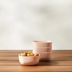 Lulu And Georgia Pia Bamboo Small Bowl (Set Of 4)