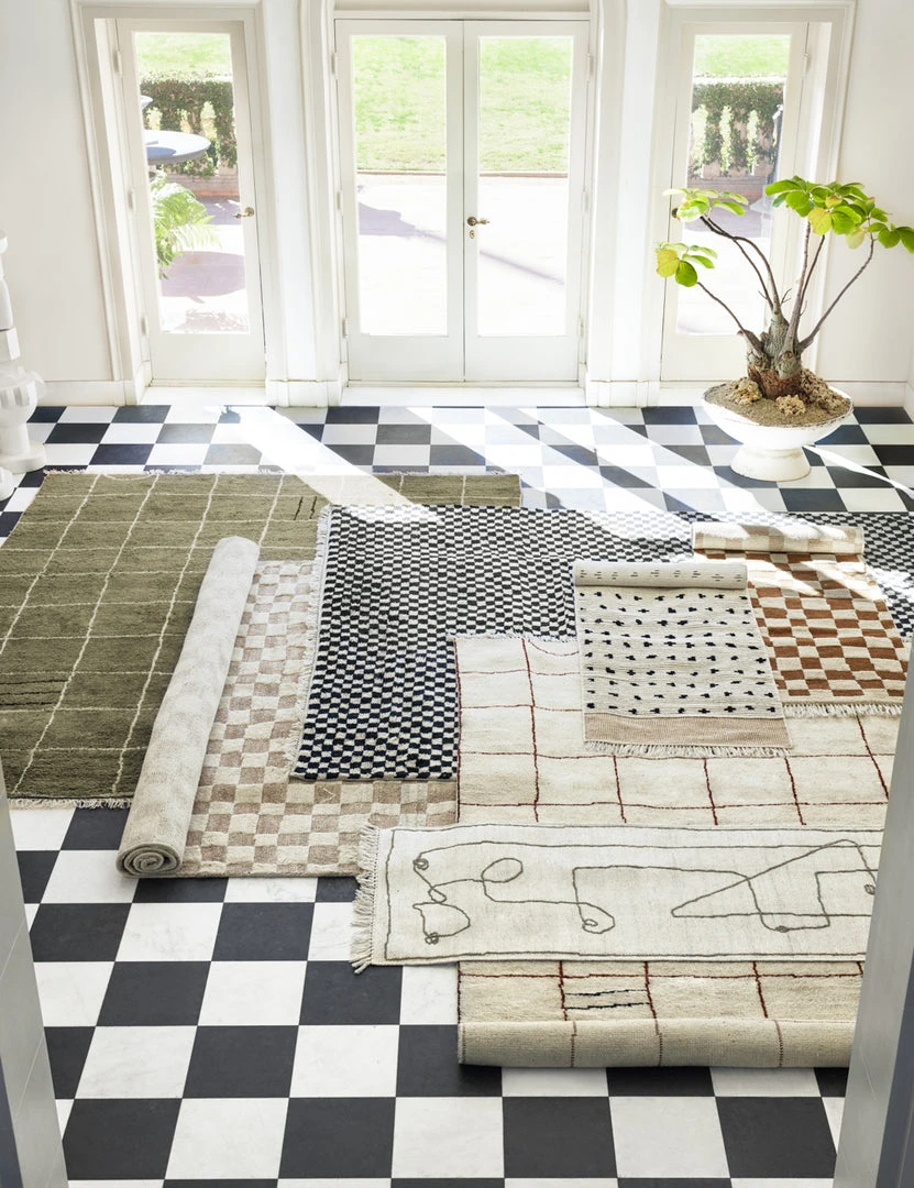 Lulu And Georgia Irregular Dots Rug By Sarah Sherman Samuel Sarah Sherman Samuel Collection 11 Lulu And Georgia Irregular Dots Rug By Sarah Sherman Samuel Sarah Sherman Samuel Collection