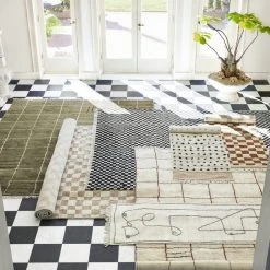 Lulu And Georgia Irregular Grid Rug By Sarah Sherman Samuel 31 Lulu And Georgia Irregular Grid Rug By Sarah Sherman Samuel