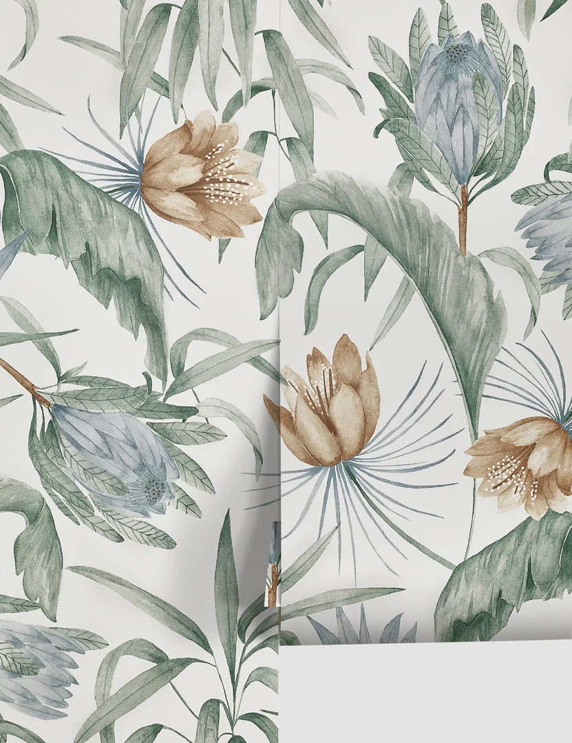 Lulu And Georgia Walls Tropical Wallpaper By Rylee + Cru 3 Lulu And Georgia Walls Tropical Wallpaper By Rylee + Cru