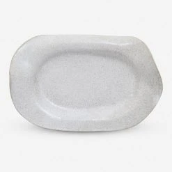 Lulu And Georgia Manta Oval Platter By SIN Organic Harmony Collection