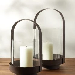 Lulu And Georgia Simao Outdoor Lantern (Set Of 2)
