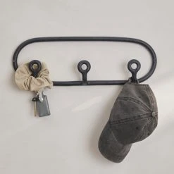 Lulu And Georgia SIN Trio Coat Rack Earth Tones