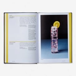 Lulu And Georgia Décor 'Spirited: Cocktails From Around The World' Book By Adrienne Stillman