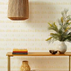 Lulu And Georgia Walls Stitch Wallpaper Wallpaper By Nathan Turner