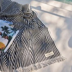 Lulu And Georgia Beach Towel By Business & Pleasure Co. Outdoor Collection