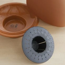 Lulu And Georgia Sutton Self-Watering Planter By Greenery Unlimited New