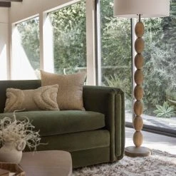 Lulu And Georgia Earth Tones Coastal Living Buoy Floor Lamp By Regina Andrew