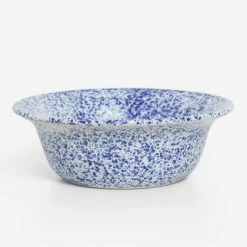 Lulu And Georgia Curved + Rounded Tephra Bowl By Salamat Ceramics