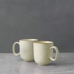 Lulu And Georgia New Nature Mugs (Set Of 2) By Thomas For Rosenthal
