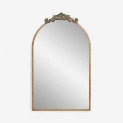 Lulu And Georgia Tulca Vanity Mirror Curved + Rounded