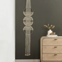 Lulu And Georgia Bouclé + Textural Fabric Studio Nom Thandeka Wall Hanging