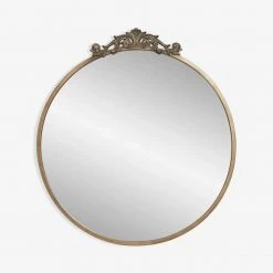 Lulu And Georgia Tulca Round Mirror