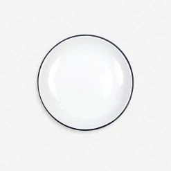 Lulu And Georgia Enamelware Dinner Plate (Set Of 4) New