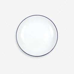Lulu And Georgia Enamelware Dinner Plate (Set Of 4) New