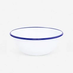 Lulu And Georgia Enamelware Cereal Bowl (Set Of 4)