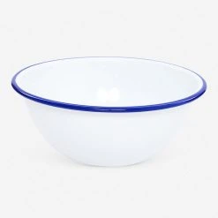 Lulu And Georgia Enamelware Small Serving Bowl (Set Of 2)