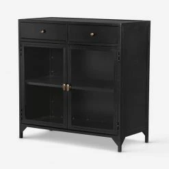 Lulu And Georgia Malcom Small Curio Cabinet New
