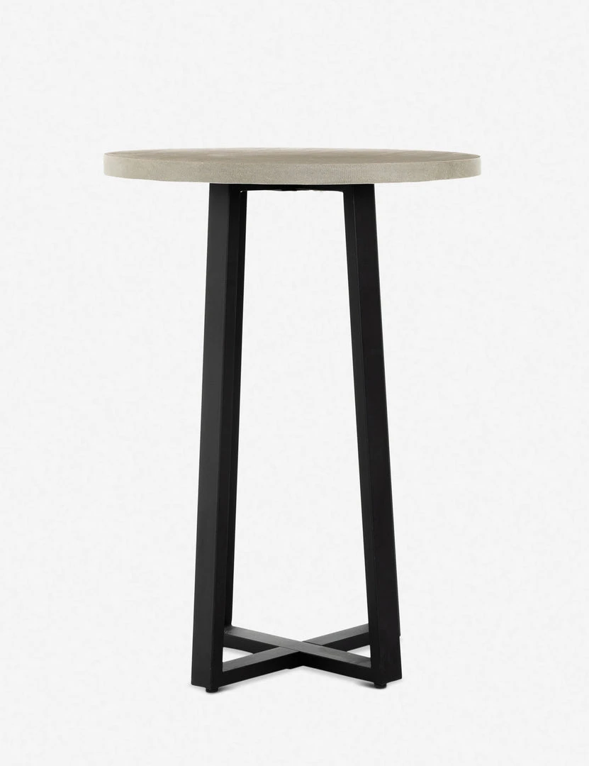 Lulu And Georgia New Hollis Indoor / Outdoor Bar And Counter Table 6 Lulu And Georgia New Hollis Indoor / Outdoor Bar And Counter Table