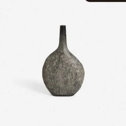Lulu And Georgia Varying Maple Wood Bud Vases, Medium (4) By Namu Home Goods