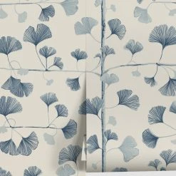 Lulu And Georgia Scalamandre Gingko Wallpaper