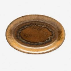 Lulu And Georgia Poterie Oval Platter By Casafina
