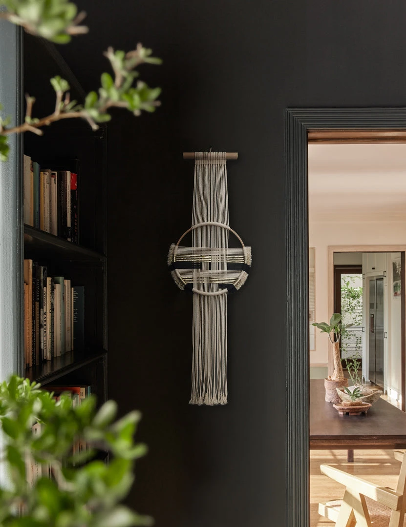 Lulu And Georgia Bouclé + Textural Fabric Studio Nom Zula Wall Hanging 3 Lulu And Georgia Bouclé + Textural Fabric Studio Nom Zula Wall Hanging