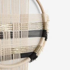 Lulu And Georgia Bouclé + Textural Fabric Studio Nom Zula Wall Hanging 8 Lulu And Georgia Bouclé + Textural Fabric Studio Nom Zula Wall Hanging